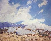 Alson Clark California Mountains oil painting reproduction